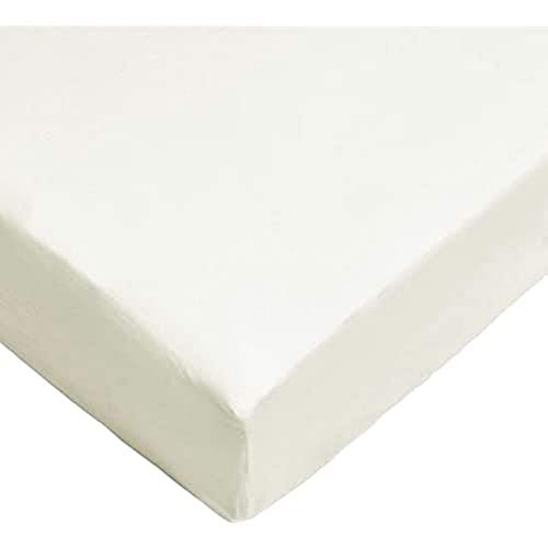 Daydream Fitted Sheet, Cotton, Ivory, 200x180 cm