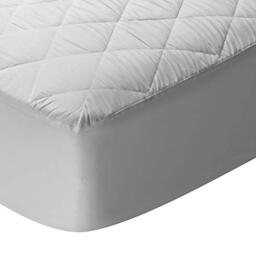 Pikolin Home - Waterproof Mattress Protector Padded and Breathable Silktouch, Oeko-Tex Certified, for 120 cm Beds, up to 32 cm Height - Mattress Topper 120 x 190/200 cm