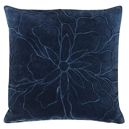 furn. Angeles Cushion Cover, Cotton, Navy