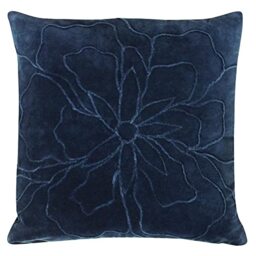 furn. Angeles Cushion Cover, Cotton, Navy