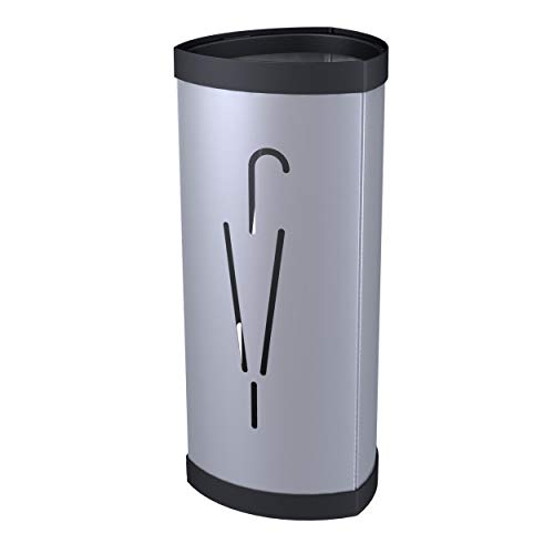 ALBA Umbrella Stand, Metallic