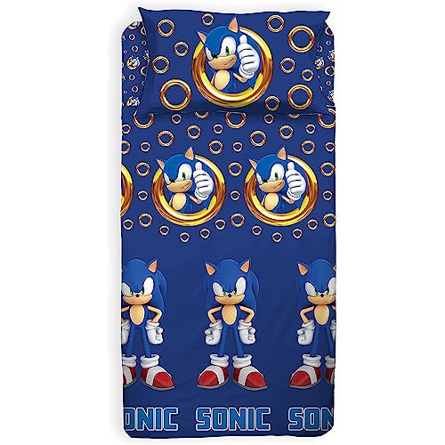 hermet Sonic, eenpersoons beddengoedset, eenpersoonsbed