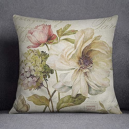 Bonamaison Decorative Cushion Cover, Cotton Polyester, Multicolor, 45X45