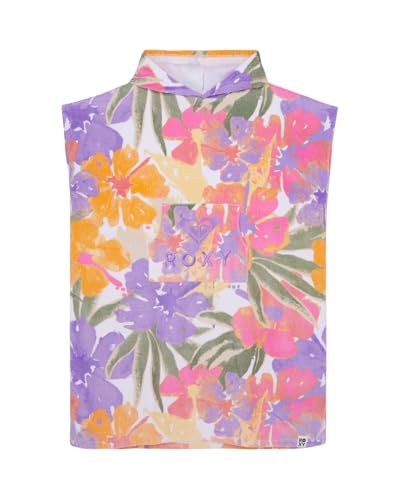 Roxy Stay Magical Printed - Poncho Towel - Women - White
