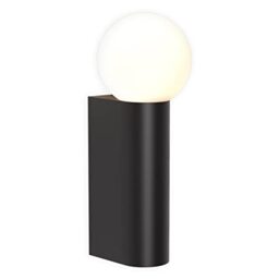 Astro Ortona Single Bathroom Wall Light - IP44 Rated - (Matt Black), G9 Lamp, Designed in Britain - 1459005-3 Years Guarantee
