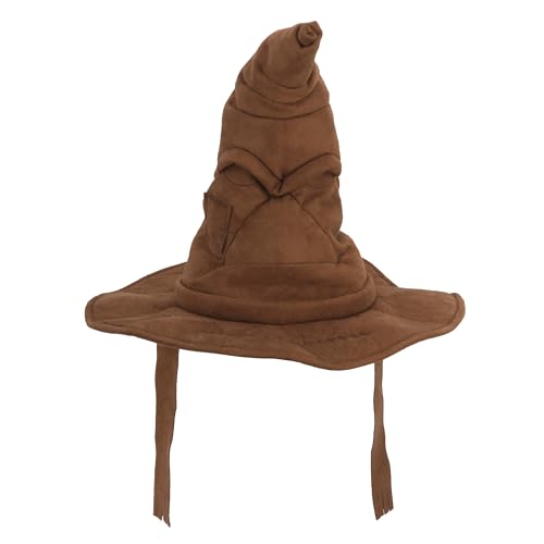 Hallmark Christmas Tree Topper, Hogwarts Sorting Hat Tree Topper, Harry Potter Decoration, Hogwarts School of Witchcraft and Wizardry, Brown