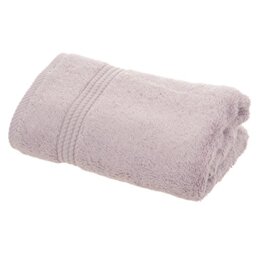 Bamboo Bliss Lilac Bamboo Luxury Hand Towel Plush Soft Bathroom Bath Linen 50 x 100cm