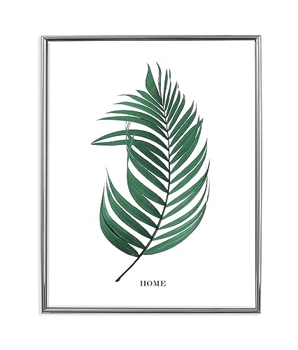 Inov8 Framing Tarnish Resistant Silver Plated Picture Frame - Thin Edge Design for 10x8 Inch(25x20cm) Photo
