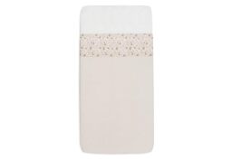 Jollein Toddler Bed Sheet - Flower Fairies - 120x150cm - 100% Cotton - Flat Sheet Without Elastic - OEKO-TEX Certified