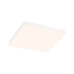 Paulmann 79942 LED panel recessed panel Veluna VariFit Edge 120x120mm rectangular warm white, white plastic lighting system 3000K