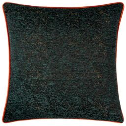 Paoletti Galaxy Chenille Piped Polyester Filled Cushion
