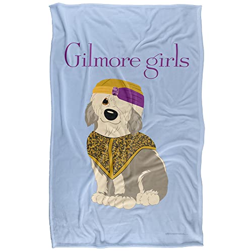 Gilmore Girls Dog Logo Silky Touch Super Soft Throw Blanket 91 x 147 Cm