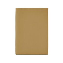 Essix Premiere Sahara Cotton Percale Flat Sheet, 270 x 300 cm