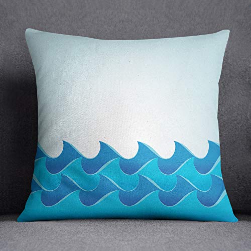 Questo Casa Decorative Cushion Cover, Cushion Cover, Home Decoration, for Sofa, Coffee, Size: 45 x 45 cm – Designed and Made in Türkiye