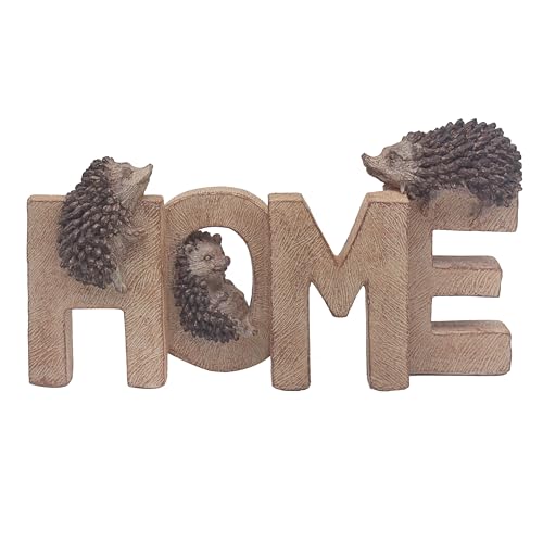 The Leonardo Collection Prickles Hedgehog Home Home Decor Figurine - Detailed Craftsmanship, Freestanding Display, Decorative Accent, Ideal for Home and Office Decor, Thoughtful Gift