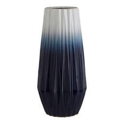Premier Housewares Vase, Ceramic Blue