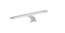 Tiger Ancis LED Bathroom Mirror Lamp, Aluminium, Acrylic, Vinyl, Transparent, 40 x 3.9 x 11 cm