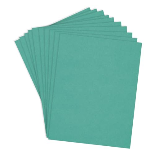 Teal Topaz ColorWheel Cardstock A4-10 Sheets