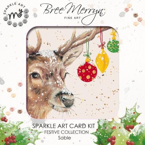 Sparkle Art Bree Merryn - Christmas - Sable