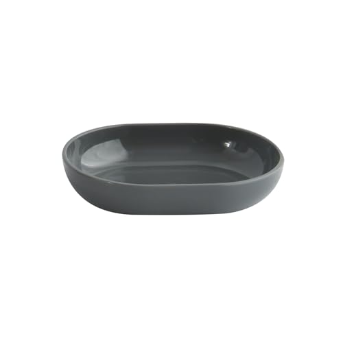MSV Soap dish Inagua of polyresin dark grey
