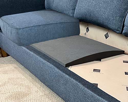 Stratiform Original Curve Couch Cushion Support for Sagging Seat - Charcoal Firm Density Foam Insert - 1 Pad - 20x20x2 (x1) - Sag Repair Pad for Couch Sectional Chair - Slip Resistant - Made in USA