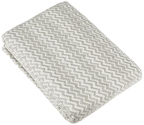 Isadora Paris Elegant Throw Blanket - Super Soft Blankets for Couch, Bed, Sofa Ultra Luxurious Warm and Cozy for All Seasons