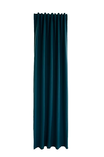 Homing Thermal Curtain, Cold Protection, Heat Protection, Energy-Saving, Reducing Heating Costs, Dark Blue