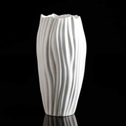 Goebel White Porcelain Vase 40 x 19.5 cm
