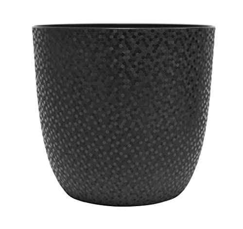 EDA - Opal Pot Cover Diameter 29.5 cm ??? Black