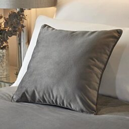 Soiree - Melanie - Velvet Cushion Cover - 43 x 43cm in Slate