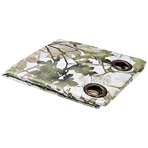 ACHIM Lined Blackout Grommet Window Curtain Panels - 50 Inch Width, 84 Inch Length - Tranquil (Green) - Blackout Soft Polyester Drapes & Dressing for Bedroom Living & Dining Room Home Decor