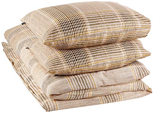 Zo!Home Duvet Cover, Brown, 260 x 220 cm