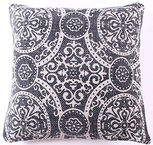 Decorative Square Cushion cover 50 x 50 cm for Home made from Cotton for Living Room Sofa Bedroom cph14