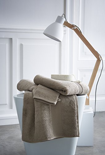TODAY Printed Canvas Cotton Hand Towel, Beige, 50 x 90 cm