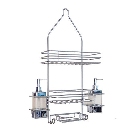Rayen 2073 Shower Caddy, Silver