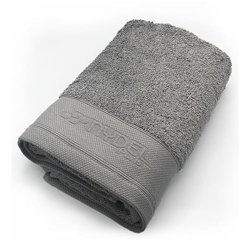 Nydel - Ash Bath Towel 50 x 100 cm - 100% Organic Cotton Highly Absorbent - 700 g/m²
