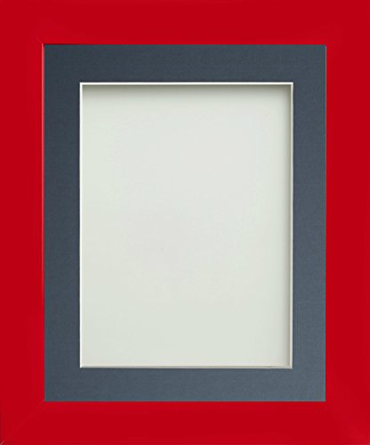 Frame Company Candy Range Crimson Picture Photo Frames with Mount*Choice of Colours*
