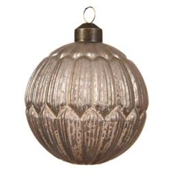 Delamaison DEO4035100 Christmas Bauble, Glass, Multi-Colour, 8 x 8