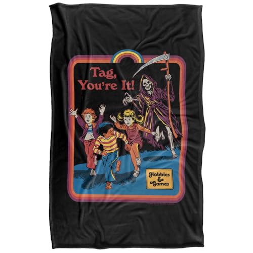 Steven Rhodes Tag You'Re It Silky Touch Super Soft Throw Blanket 91 X 147 Cm