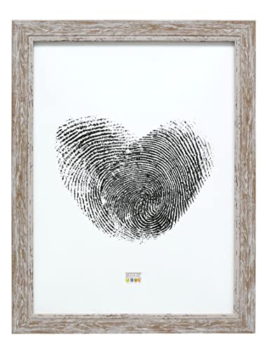 Deknudt S45VY3_40.0x60.0 Photo Frames, Resin, Beige, 40 x 60 cm