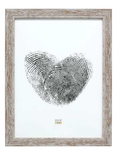 Deknudt S45VY3_40.0x60.0 Photo Frames, Resin, Beige, 40 x 60 cm