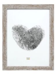 Deknudt S45VY3_40.0x60.0 Photo Frames, Resin, Beige, 40 x 60 cm