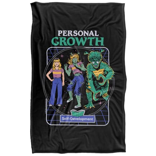 Steven Rhodes Personal Growth Silky Touch Super Soft Throw Blanket 91 X 147 Cm