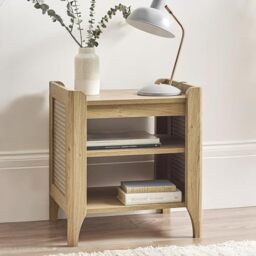 Julian Bowen Sydney Lamp Table With Removable Shelf