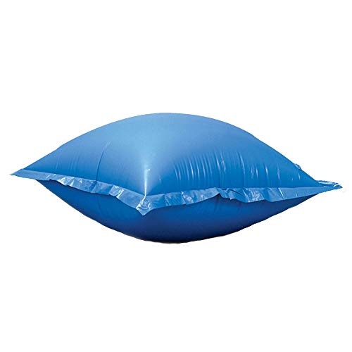 Blue Wave 4-ft x 4-ft Air Pillow for Above Ground Pool - Absorbs Pressure from Expanding Ice, Cushions Winter Covers, Heavy-Duty 16-Gauge Vinyl, Heat-Sealed Seams, Easy Setup