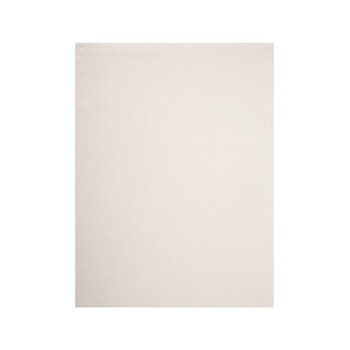 ITC Cotton Flat Sheet, Cream, 270 x 300 cm