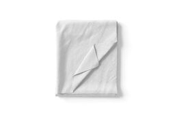 Homemania Plug Two – Double, Solid Colour – for Bed – with White Cotton Pillowcase, 240 x 290 cm
