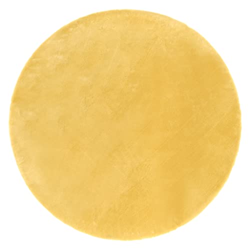 Rug Happy 110cm Red and Gold