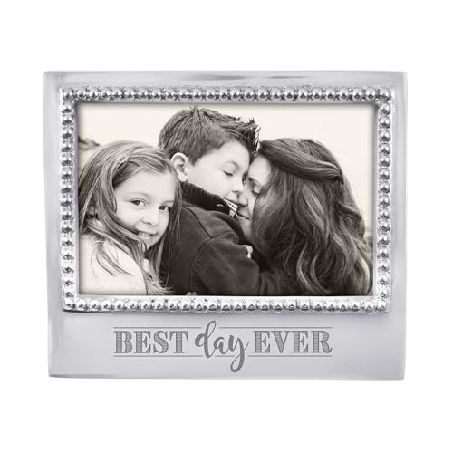 MARIPOSA Picture Frames, Photo Frame, Recycled Sandcast Aluminum, Silver Frames