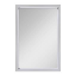 walther design Picture Frame Silver 40 x 50 cm with PassepArtout, Steel Style Plastic Frame ES050S